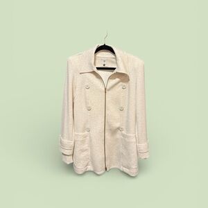 CAbi Cream Topper Coat for Women